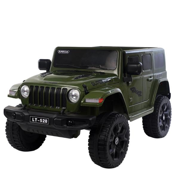 Brinquedo de carro elétrico para crianças Segurança Quadriciclo infantil Passeio de carro em vermelho / branco / verde 2022