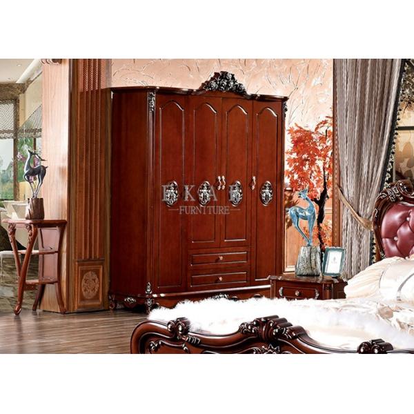 French antique Wardrobe Four Door