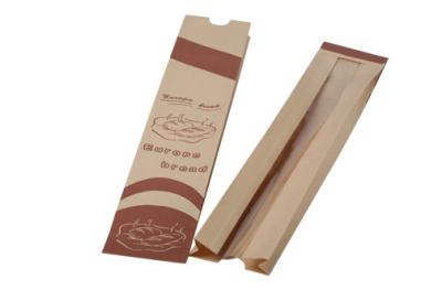 Bread stick food bag 01