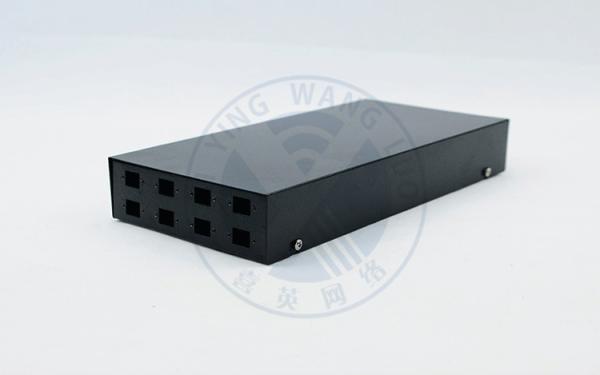 FC/ST/SC  Mini Wall Outlet FTTx 8 core fiber optic termination wall box