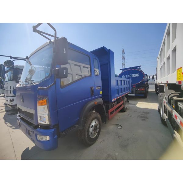 Light-Duty Dump Truck 3 Tons with 116 hp Euro 3 Engine for Efficient Urban Transport