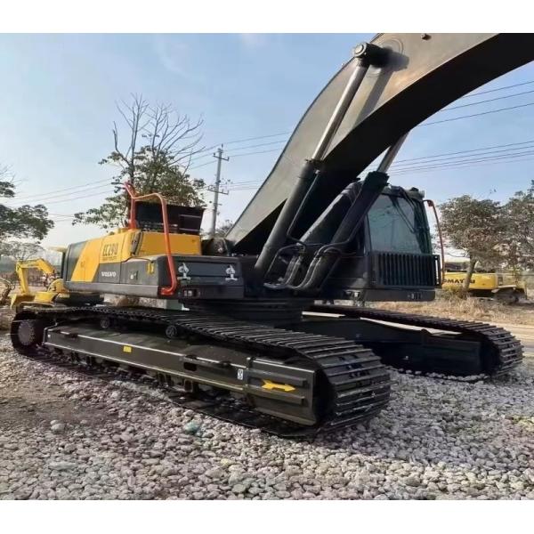 Excavadora de segunda mão de 29 toneladas Vollvo Ec290BLC com motor Vollvo D7D