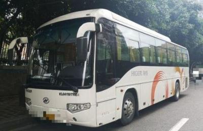 47 Seats Used Passenger Coaches , 162kw Golden Dragon Used Diesel Coaches