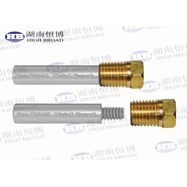 6L2288 011885 Двигатель Цинковый анодный карандаш 1/4