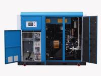 Compresseur d'air à vis silencieux à rotation optimisée de 110 kW à 150 ch pour la découpe laser