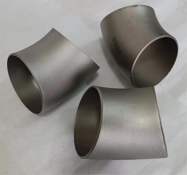 45 Degree Long Radius Titanium Elbow With Gr2 Gr5 Gr7 And ASME B16.9