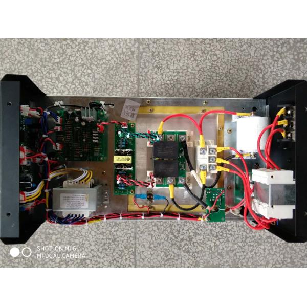 Customized Support OEM WSM-400 Dual-Module IGBT DC Pulse Argon TIG Welding Machine