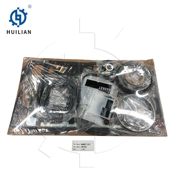 4D102 4BT Гаскетный комплект Пистоновые кольцевые линеры Гаскетные подшипники клапаны для дизельных двигателей KOMATSU Гаскетный комплект