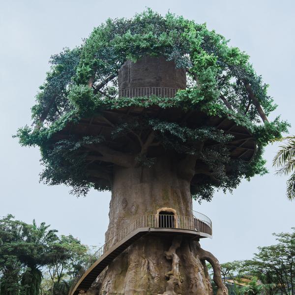 30m Tall Magic Treehouse for Sale – Explore Life of Trees & Artificial House Trees Designs