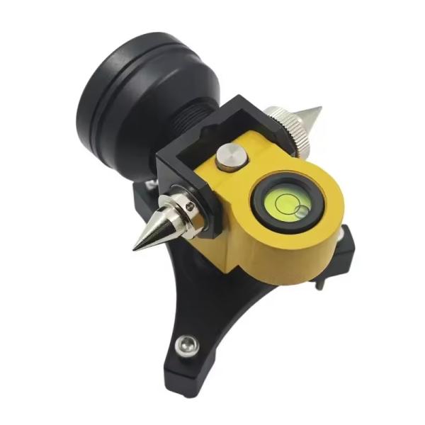 Mini prisme de 25,4 mm pour récepteur GNSS RTK avec décalage 0/-30 mm