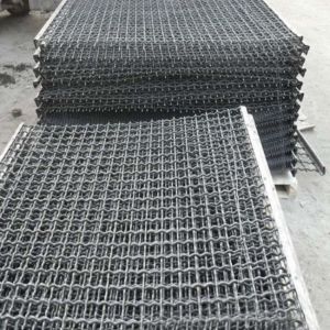 Stainless Steel Woven Screen Mesh - Corrosion Resistant Self Cleaning Wire Mesh for Long Lifespan and Easy Cleaning