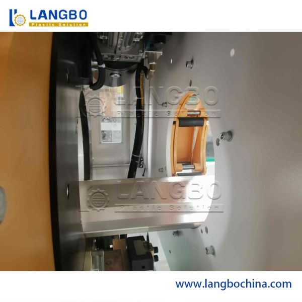 HDPE Pipe Production Line With High Torque Single Screw Extruder