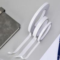 Papel de algodão adesivo personalizável fita adesiva de dois lados para aplicação de papel de algodão sem costura