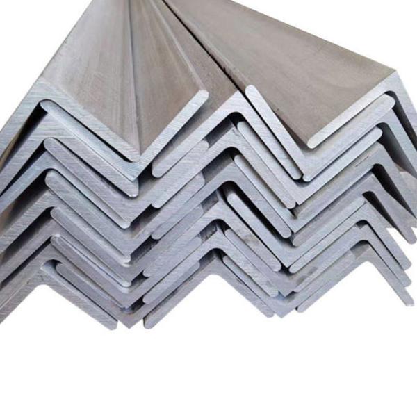 5" X 0.375'' Stainless Steel Profiles 316 Stainless Steel Equal Angle Bar Hot