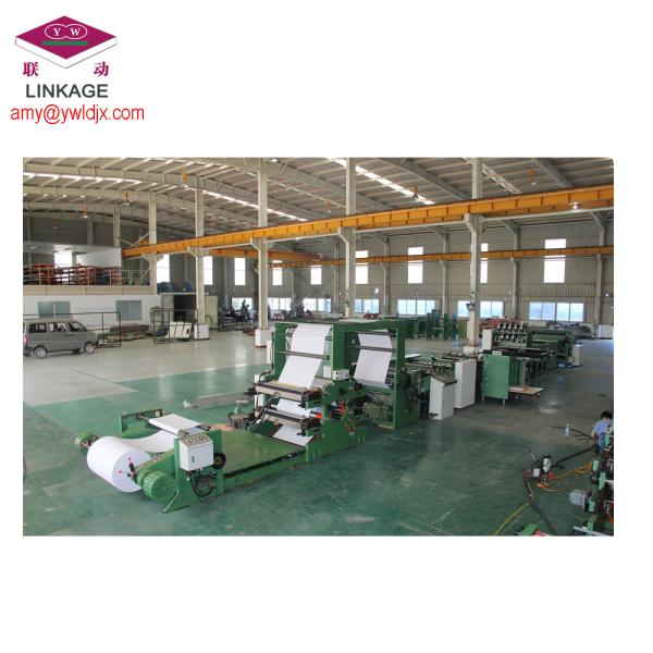 Copy Paper Notebook Machine for Office Stationery and School Supplies Manufacturing