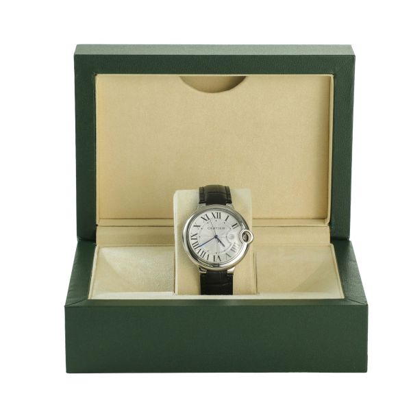 Customized high-end watch box PU leather gift accessories display storage wooden collection high-end green water ghost watch box