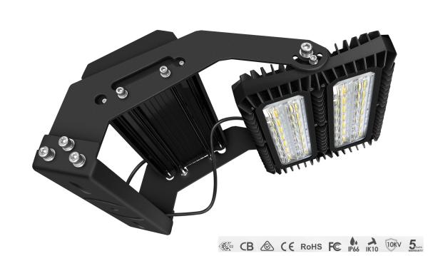 IP66 5years Warranty Adjustable High Power LED Flood Light With Long Lifetime For Sport Field High Mast