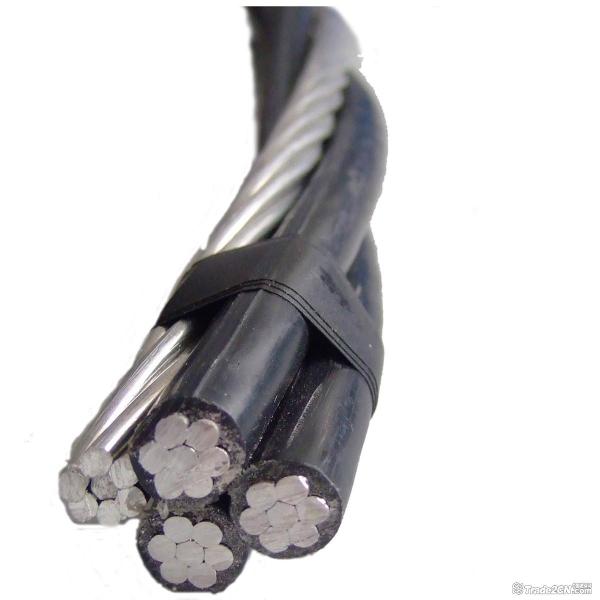 XLPE isolou a antena do cabo de ABC empacotou o cabo 0.6/1 quilovolt BS 7870-5