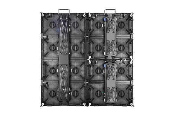 P3.91 Indoor Rental LED Screen Stock In The U.S.A Front Service Video Wall