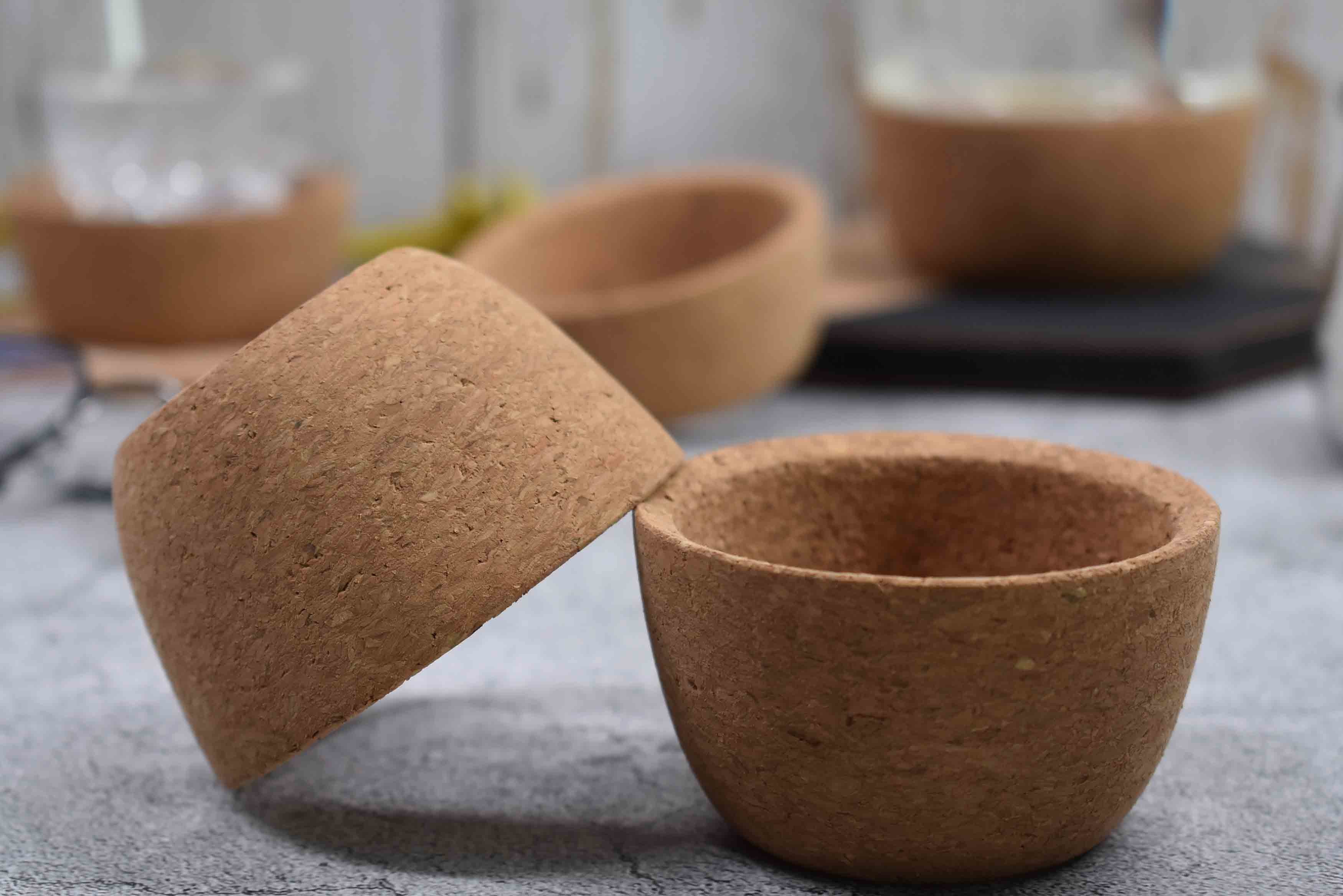 Стеклянные каботажные судн естественной пробочки Carafe хранения основывают алкали основания анти- кисловочный анти-