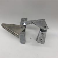 La haute pression meurent le ressort moulé de charnière de réfrigérateur de zinc YL-45/YL-45F