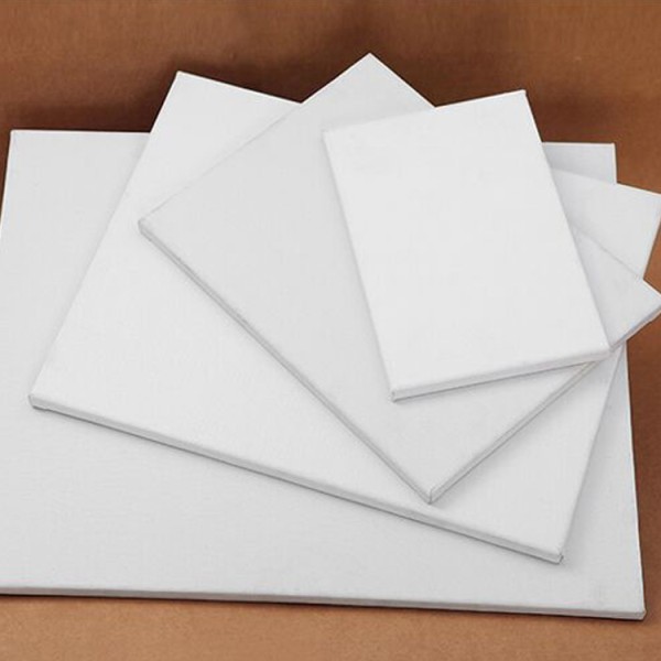 hot sale cheap custom logo 20x30cm mini stretched canvas
