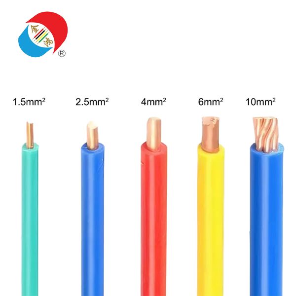 WDZ-BYJ 2.5mm2 XLPE LSZH Cable Insulated For High Rise Building