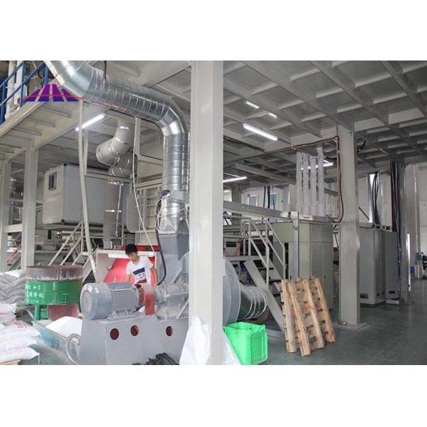 3000KW 150gsm Non Woven Fabric Making Machine High Speed Reliable