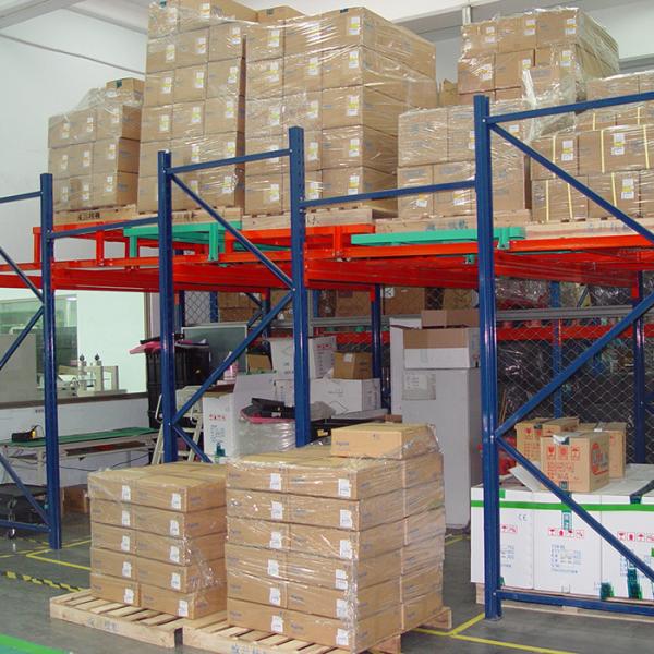 Heavy Duty Storage Push Back Pallet Rack & Shelves Industrial Warehouse Pallet Racking System