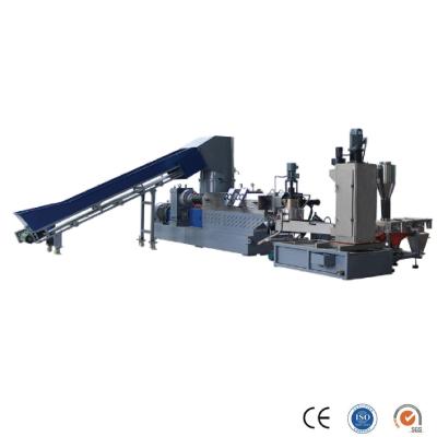 Single Screw PP Granulator Machine Plastic Recycled Extruder 120mm PLC Control