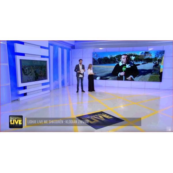 55inch Ultra Thin Bezel Samsung 1.7mm HDMI LCD Video Wall High Brightness 500nits TV Studio LCD Video Wall Display