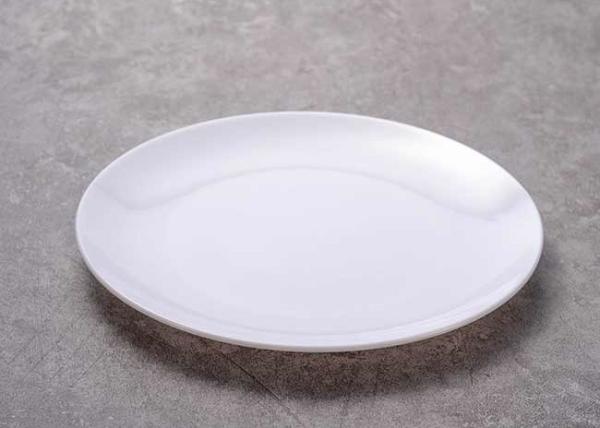 OEM ODM 8.5 10.5 12.25 Round Melamine Dinner Plates