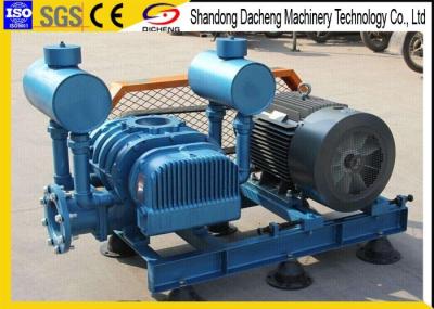 Paper Cutting Machine Venturi Style Pneumatic Air Blower , Stable Roots Air Blower