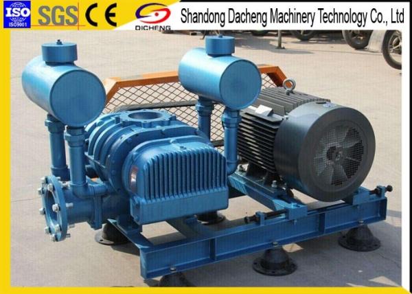 Twin Lobe Roots Aeration Blower For Biogas Suction And Discharge Plant