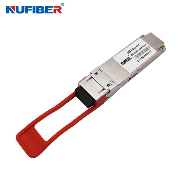 40km Er4 Qsfp Optical Transceiver , Dual Lc Connector Cisco 40g Transceiver