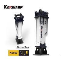 Excavadora de cincel KS600 de 205 mm Rompientes hidráulicos para la demolición