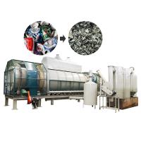 Système d' élimination de peinture en aluminium industriel, four à carbonification continue