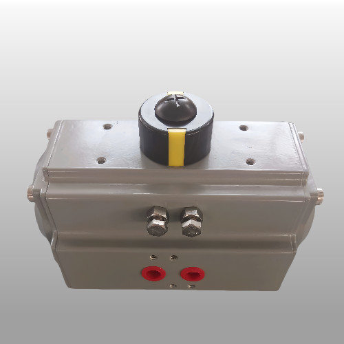 OEM Rack And Pinion Pneumatic Actuator 90 Degree Pneumatic Rotating Actuator