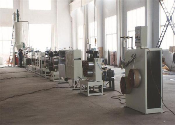 Plastic PP Strap Band Extrusion Machinery , PP Strapping Making Machine , Plastic Strapping Band Production Line