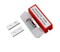 10pcs 30mm Square Carbide Inserts Cutters Knives Blades 30x12x1.5-30° For Woodworking