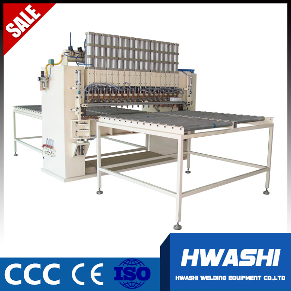 Heating Exchange Plate Sheet Metal Welder , CNC Sheet Metal Spot Welder