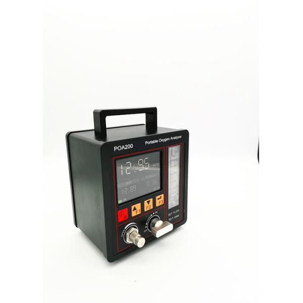 High Accuracy Portable Oxygen Purity Analyzer 3.5”LCD 320*240 Screen Resolution