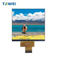 4 pouces 480 * 480IPS 86 commutateur électroménager domestique intelligent contrôle industriel médical écran LCD carré