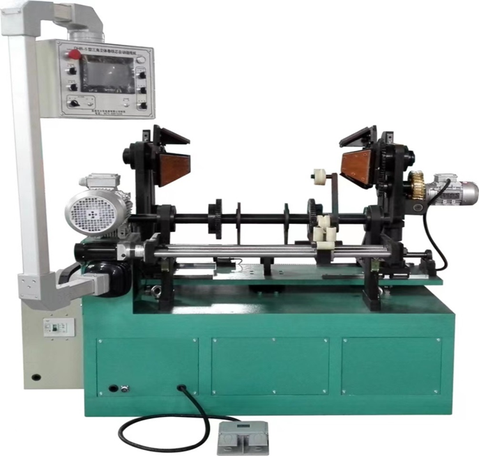 Fully Automatic Transformer Coil Winding Machine High Pressure With DMD