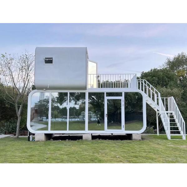 Experience the Perfect Blend of Comfort and Style with FULL-KING Apple Cabin House