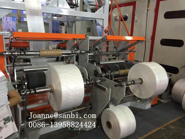 High Capacity Double Head  High Speed Film Blowing Machine 60-80kgs