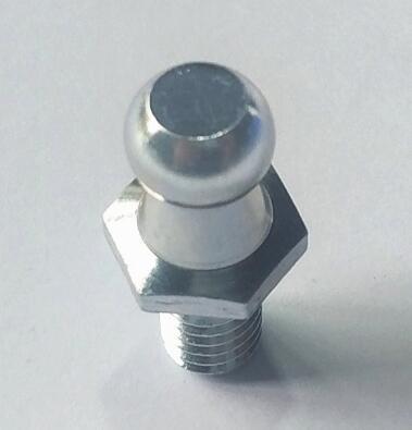 Medium Carbon Steel DIN933  Hex Head Bolt M6x20 Size OEM With ISO4017