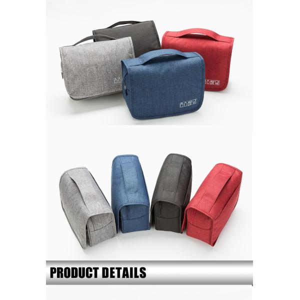 Bathroom Hanging Cosmetic Bag Travel Toiletry Bag Organizer Hygiene Dop Kit