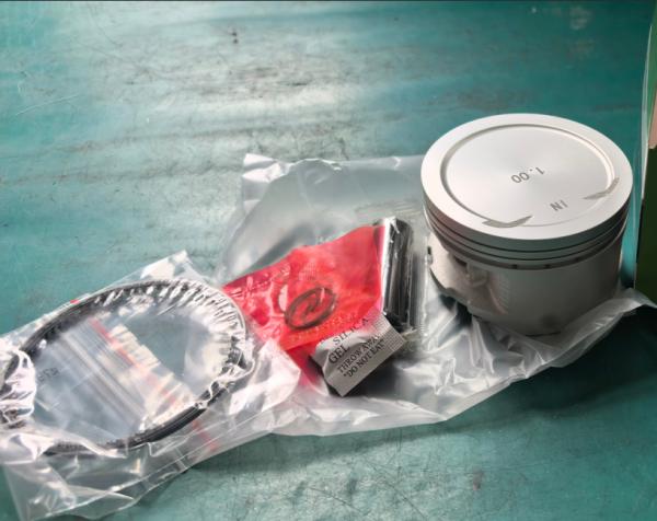 High Quality Motorcycle Engine Pistons and Piston Kit with 52.4mm Bore Dia., Wear Resistance, and Heat Resistance
