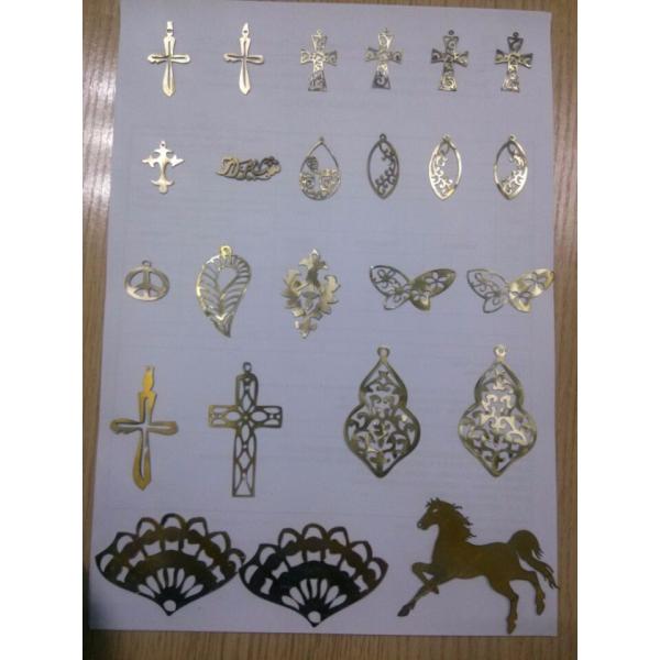 LB - FC Fiber Laser Cutting Machine For Silver / Stainless Steel Thin Metal Sheet